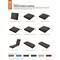 Classic Accessories Patio Lounge Chair/Loveseat Back Cushion, 25 x 22 x 4 Inch, Espresso 62-064-ESPRES-EC - alternate 7